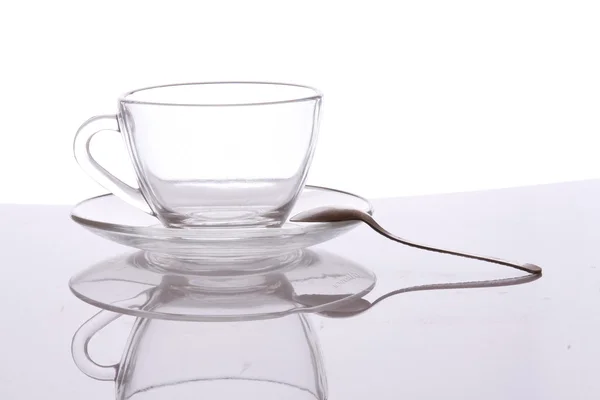 Glass Cup of Tea — Stock Photo, Image