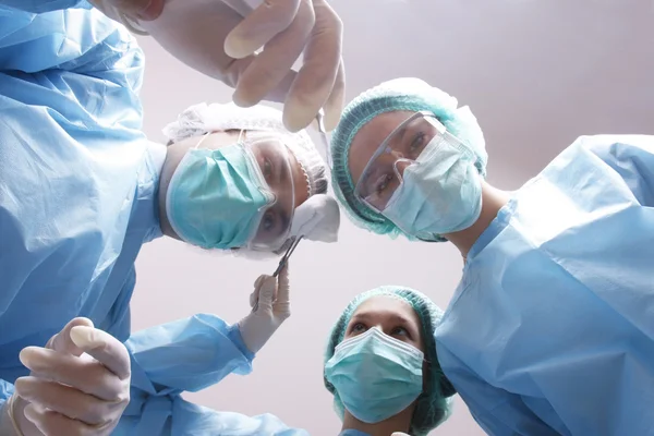 Group of surgeons — Stock Photo, Image