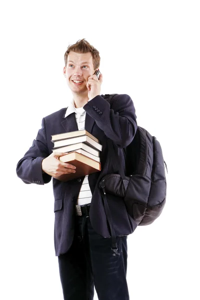 Young college student — Stock Photo, Image