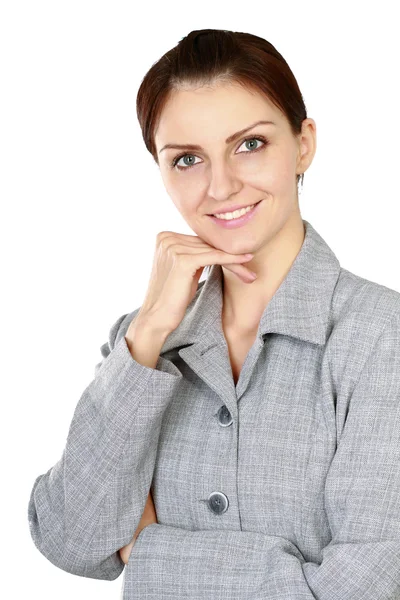 Retrato de cerca de la mujer —  Fotos de Stock