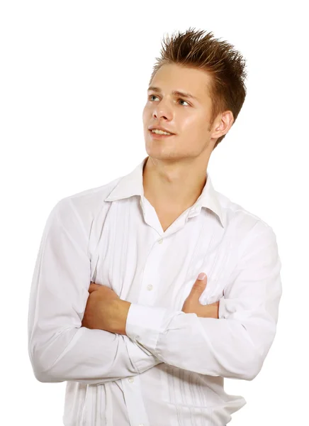 Handsome young business man — Stock Photo, Image