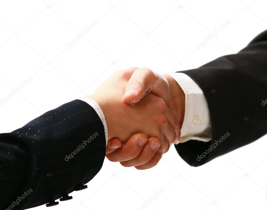 Handshake isolated