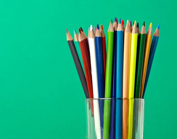 Colored pencils — Stock Photo, Image