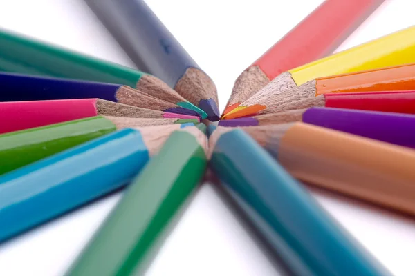 Colorful pencils — Stock Photo, Image