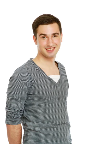 Portrait of a young smiling guy — Stock Photo, Image