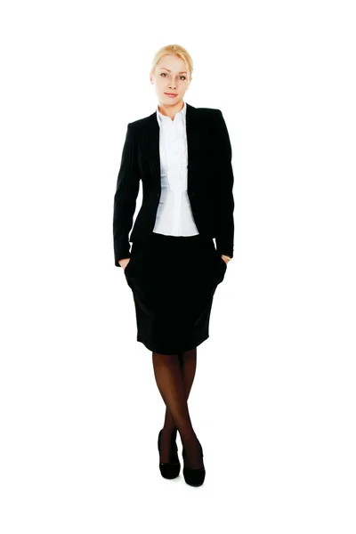 Businesswoman standing — Stock Photo, Image