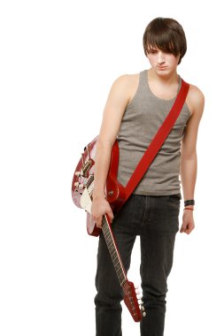 Klasik akustik gitar ile Rocker