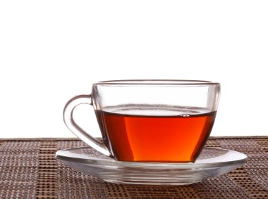 Bir bardak çay..