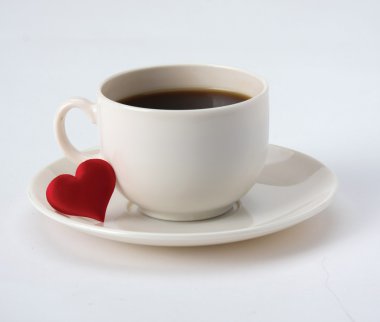 kahve ve kalp.
