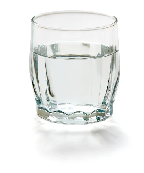 Glas water — Stockfoto