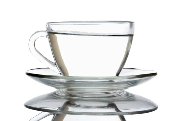 Glass Cup of Tea. — Stock Photo, Image