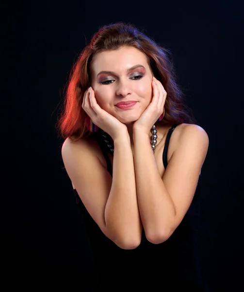 Woman standing — Stock Photo, Image