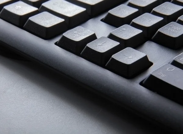 Keyboard of a notebook computer. — Stock Photo, Image