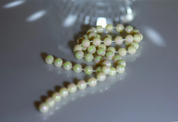 Petites perles d'or — Photo