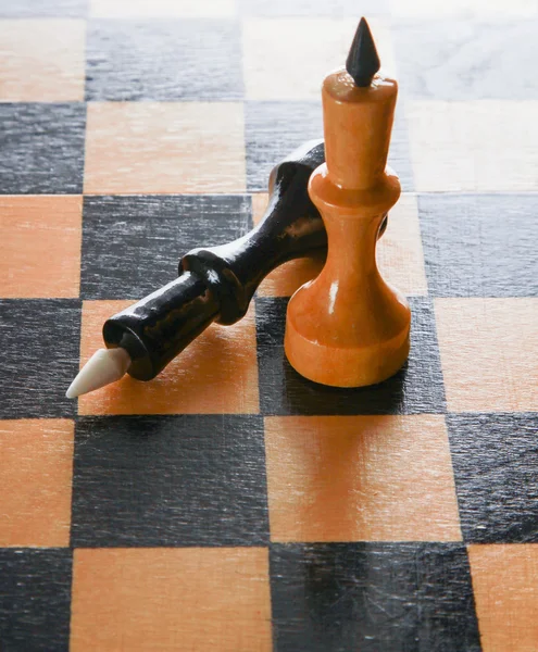 Schach. — Stockfoto