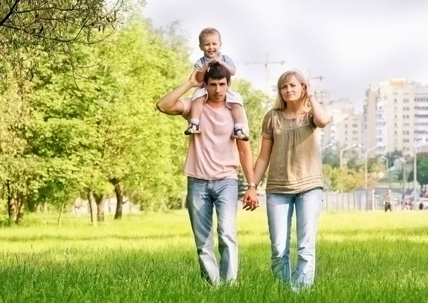 Family. — Stock Photo, Image