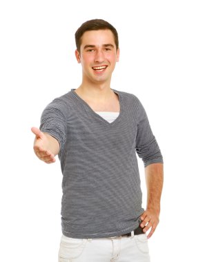 el veren genç adam sakladım