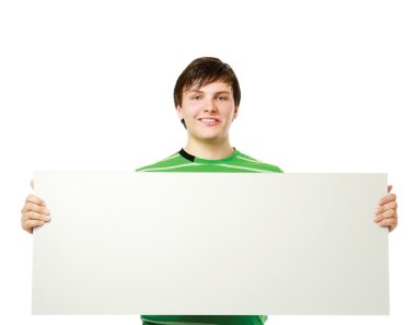 holding boş bir adam