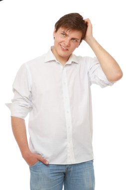 genç adam