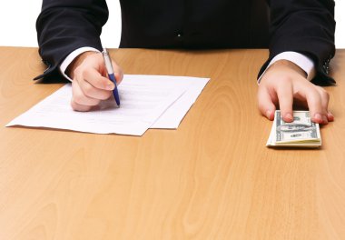 işadamı holding para