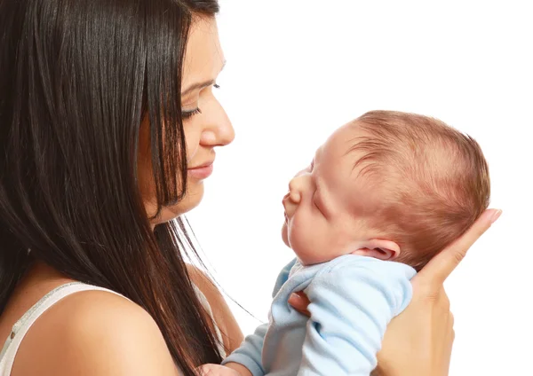 Madre cariñosa con su bebé —  Fotos de Stock