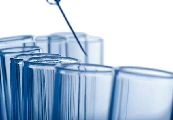 Test tubes — Stock Photo, Image