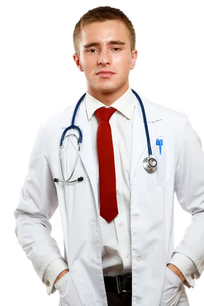 Joven doctor masculino —  Fotos de Stock