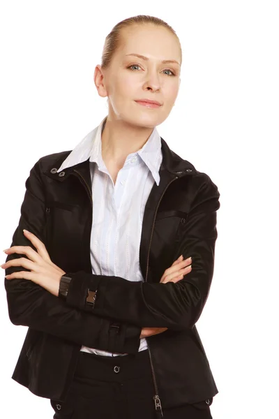 Retrato de una mujer de negocios — Foto de Stock