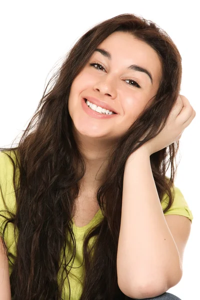 Retrato de una joven — Foto de Stock