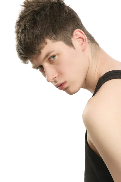 Young handsome male model — Stock Photo, Image