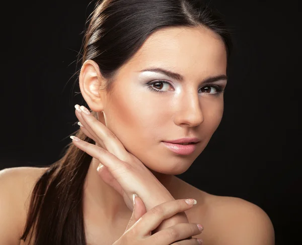 Woman with healthy skin — Stock Photo, Image