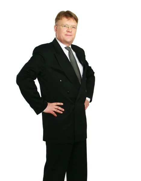 Businessman standing — Stock Photo, Image