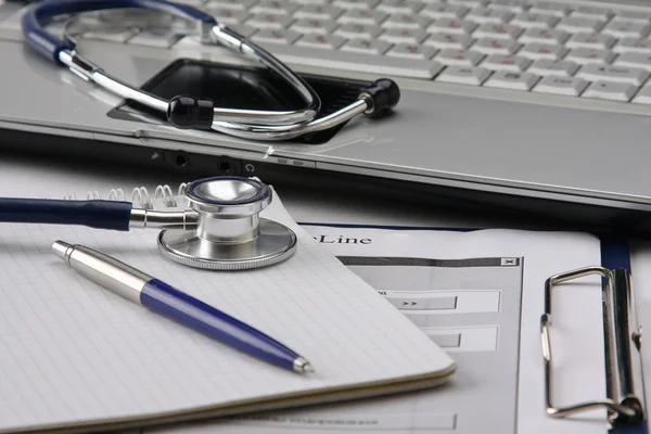 Doctor's workplace — Stock Photo, Image