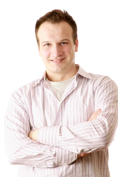 Portrait of a young man — Stock Photo, Image