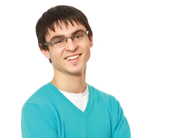 Joven con gafas — Foto de Stock