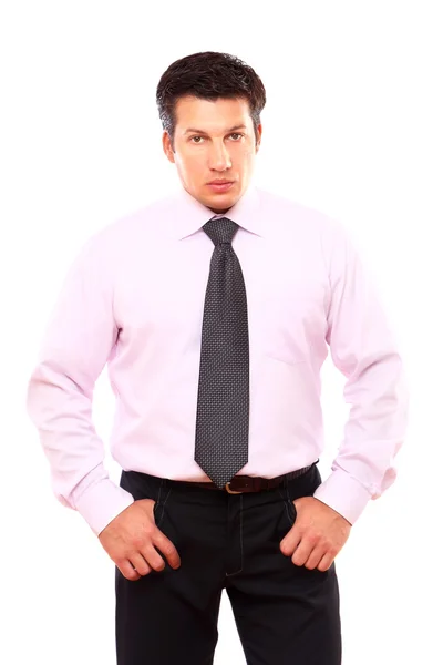 Businessman standing — Stock Photo, Image