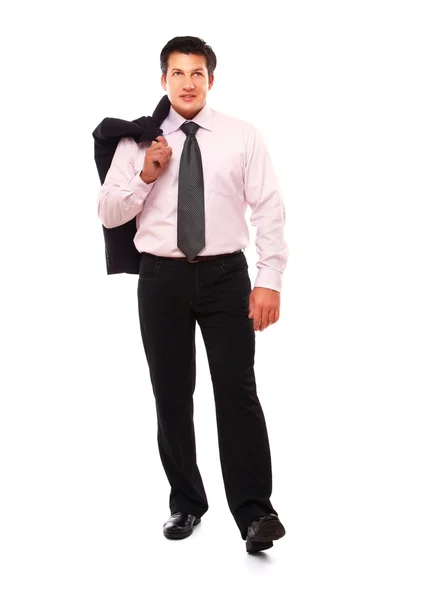 Businessman standing — Stock Photo, Image