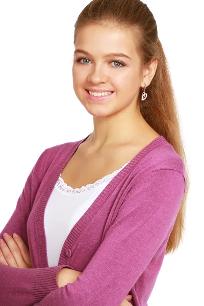Young woman standing — Stock Photo, Image