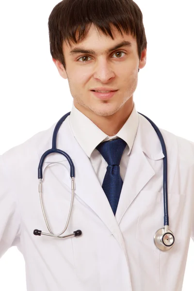 若い男性医師 ストック画像