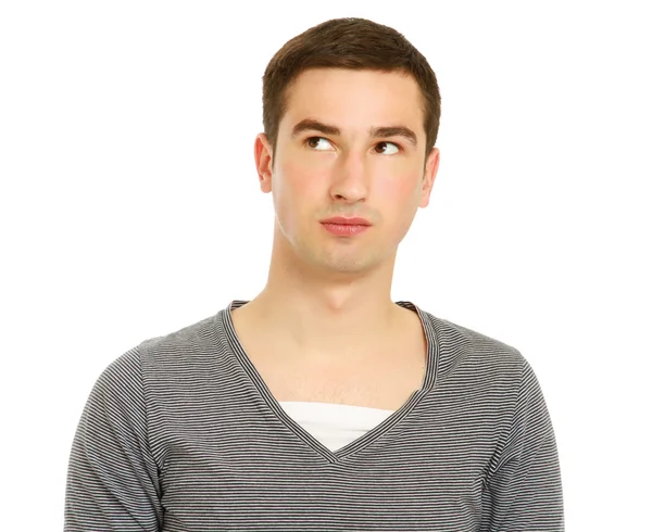 Portrait of a young smiling guy — Stock Photo, Image