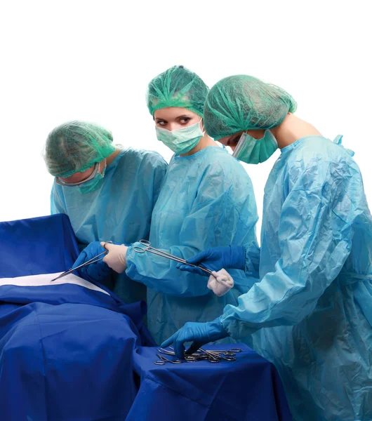 Grupo de cirujanos . — Foto de Stock