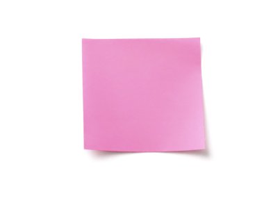 pembe bir not