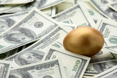 dolar altın yumurta.