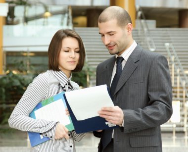 businessplan ile businespeople