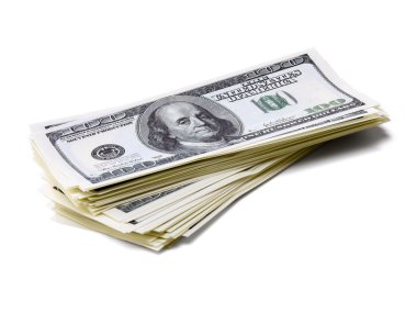 bir sürü dolar.