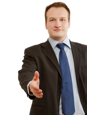 Elini veren işadamı