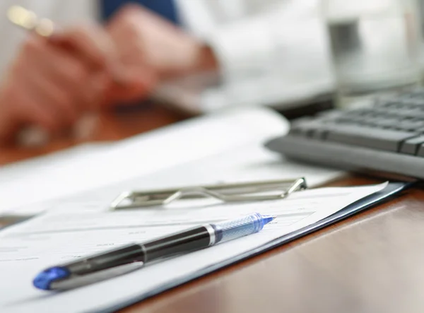 Business people in a meeting — Stock Photo, Image