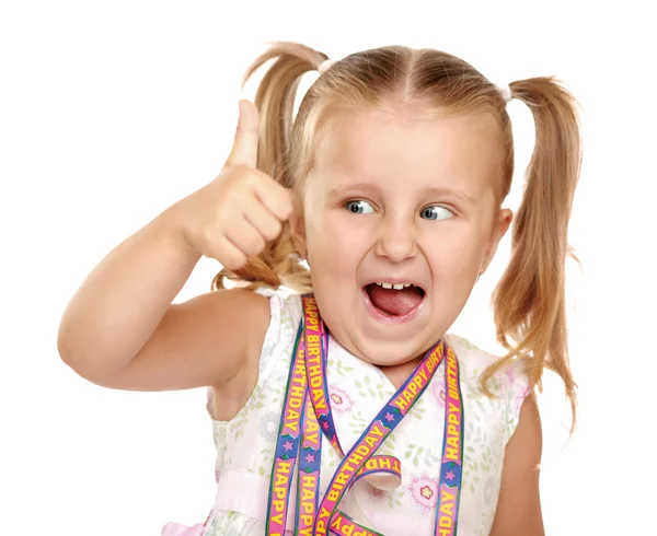 Children  showing ok — Stock Photo, Image