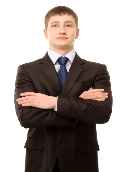 Businessman standing — Stock Photo, Image