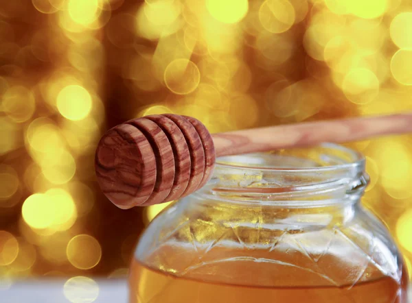 Miel en Navidad — Foto de Stock